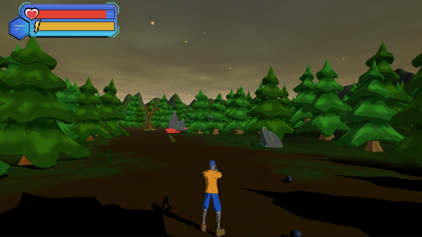 Forest level screenshot